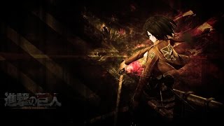 Attack on Titan[Shingeki no Kyojin] AMV Mikasa Ackerman Tribute Lose my Life