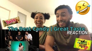 Couple Reaction: The Best Candy Great Taste | REACTION