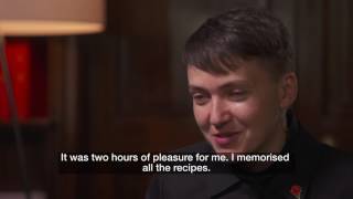 Інтерв'ю Савченко для BBC Newsnight