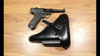 Кто ищет - тот всегда найдет! Или аутентичная кобура для LUGER P08 PARABELLUM