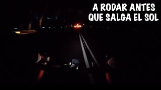 ¡A ENTRENAR MUY TEMPRANO! / CICLISMO DE RUTA