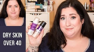 COVERGIRL + OLAY SIMPLY AGELESS FOUNDATION | Dry Skin Review & Wear Test