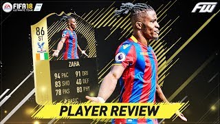 FIFA 18 SIF ZAHA Player Review (86) THE KING OF SWEAT IS UNREAL!