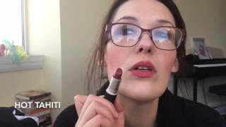 Huge MAC Lipstick Collection Lip Swatches Part 2 ?