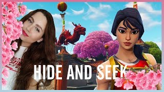 HIDE & SEEK IN FORTNITE! (MINI-GAME #6)
