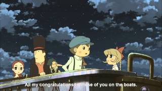 Professor Layton and the Eternal Diva (Full Movie) [Japanese Dub, English Subtitles]