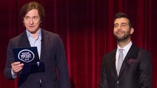 Вечерний Ургант. Вечерний стул - Сергей Безруков и Иван Ургант читают стихи (22.09.2015)