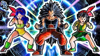 NEW DRAGON BALL R&R FAMILY PACK! Dragon Ball Xenoverse 2 What If Raditz Turned Good Gameplay