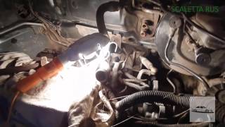 Замена тросов мкпп PEUGEOT 406