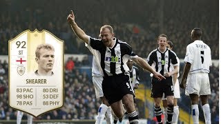 FIFA 19 - PRIME ICON MOMENTS SBC SHEARER (92) PLAYER REVIEW