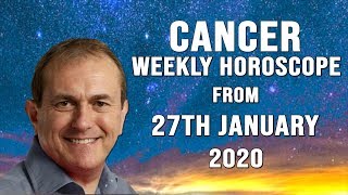 Cancer Weekly Horoscopes & Astrology from 27th January 2020