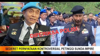 Waduh, 2 Petinggi Sunda Impire Diperiksa Polisi, Karena Ini #iNIndonesia