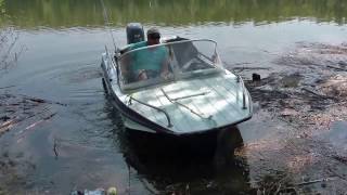 Казанка 5м3 vs YAMAHA 60 СETL