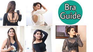 Lingerie 101 : What To Wear Under What | Types of Bras for Every Top & Dresses | Super Style Tips