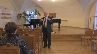 Мастер-класс Прокопова Вячеслава Михайловича.