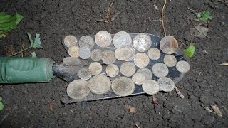 Поиск на реке. Очень удачное место, или где можно найти золото.