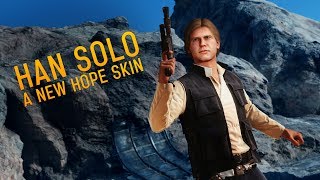 Han Solo A New Hope Skin for Star Wars Battlefront [MOD]