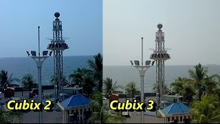 Cubix Cube 3 vs Cubix cube 2 Video Sample Comparison