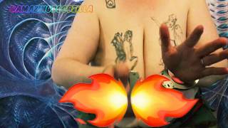 Amazing Boobzilla is ready to escape!
