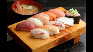 Fresh and Delicious Sushi - Sushi Abe Gotanda Tokyo Review 阿部