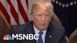President Donald Trump Cancels Latin America Trip Amid Crisis In Syria | Hardball | MSNBC
