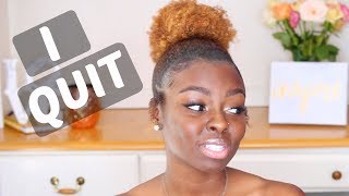 CHIT CHAT GRWM: I had to choose between WORK/SCHOOL/YOUTUBE...Lack of MOTIVATION..DECISIONS