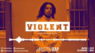 Badjer x Timal Type Beat | Instru Rap Trap/Sombre 2019 - VIOLENT - Prod. By Haze Beats x LAQUICA