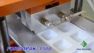 FORMOPAK 1500 порционная фасовка джема, мёда, соусов, масла