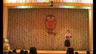 Концерт присвячений до Дня науки в ХНУВС. Частина 1.