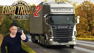 ✔️Трансляция игры Euro Truck Simulator 2 \\\ ЕТС 2 MP