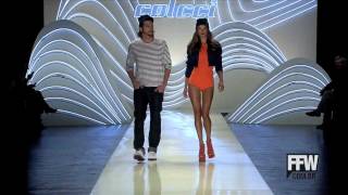 Desfile Colcci - São Paulo Fashion Week Verão 2012