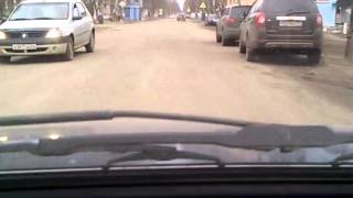 Центральная улица города Буй Костромской области