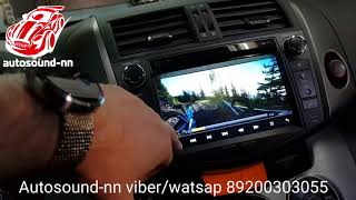 Штатная Магнитола Toyota RAV4 (2007+)7" android 6.0