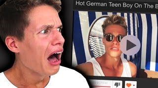 Mein Video ist auf einer XXX - SEITE ...