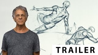 Figure Drawing with Karl Gnass | Part 4: Anatomy - TRAILER (Ultra HD 4K)