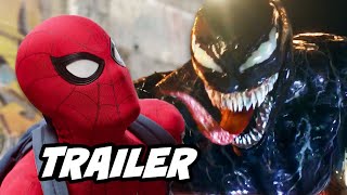 Spider-Man Venom Teaser - Tom Hardy First Look and Comics Story Breakdown