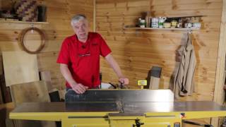 Обзор Powermatic PJ-1285 и PJ-1285 HH Фуговальные станки