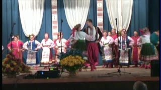 Концерт ансамблю Чорнобривець 14 листопада 2014 року