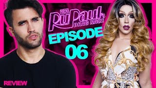 Rupaul's Drag Race season 10 EPISODE 06 (SPANISH REVIEW)
