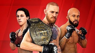 EA Sports UFC 3 - The Roster Reveal Is Here!