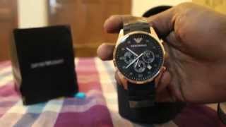 Emporio Armani Ar-5905 unboxing and review