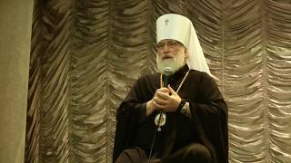Могилев. Митрополит Павел и молодёжь Могилевщины
