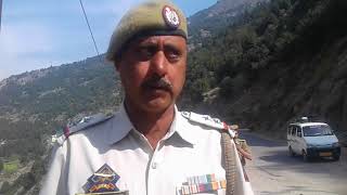 Bandarkoot special Drive Against Traffic Violayors by Deepak Sharma