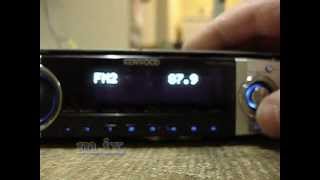 Ремонт автомагнитол KENWOOD KDC-W808