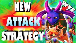 Clash of Clans - NEW ATTACK STRATEGY! "COMBATTING NEW LAVA HOUND AI" How to Attack Against Update
