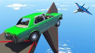 Угарный скилл-тест на медленной машине! Гонки в GTA 5 Online | MYE