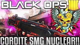 COD BO4- CORDITE SMG NUCLEAR GAMEPLAY!