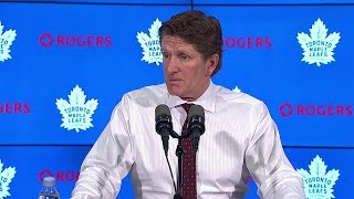 Maple Leafs Post-Game: Mike Babcock - March 26, 2018