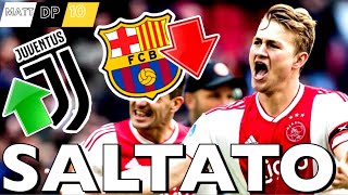 DE LIGT BARCELLONA: SALTA L' AFFARE! LA JUVENTUS PUÒ RIENTRARE?