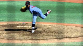 2011/05/19 JX-ENEOS 嘉弥真 新也投手